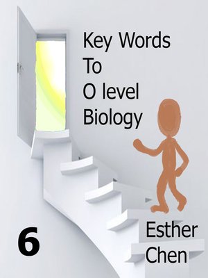 cover image of Key Words to O level Biology Success 6